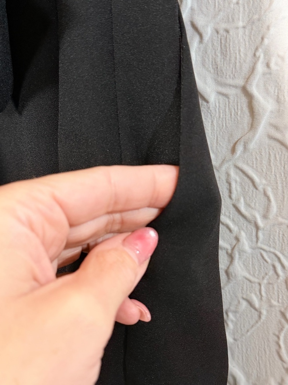 Bebe Black Strapless Modern Chic Fashion Jumpsuit Sz 2 - Picture 6 of 10